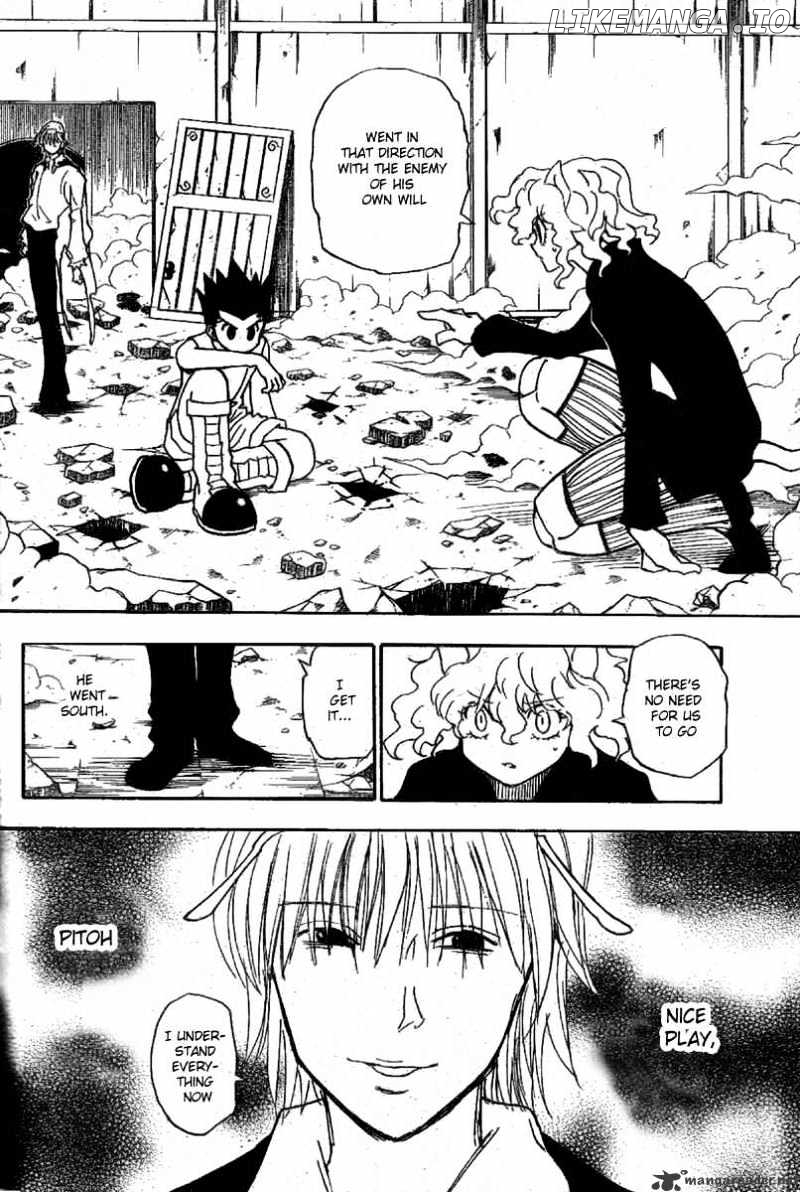 Hunter x Hunter, Chapter 288 image 03